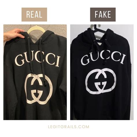 spot fake gucci hoodie|gucci hoodie scam.